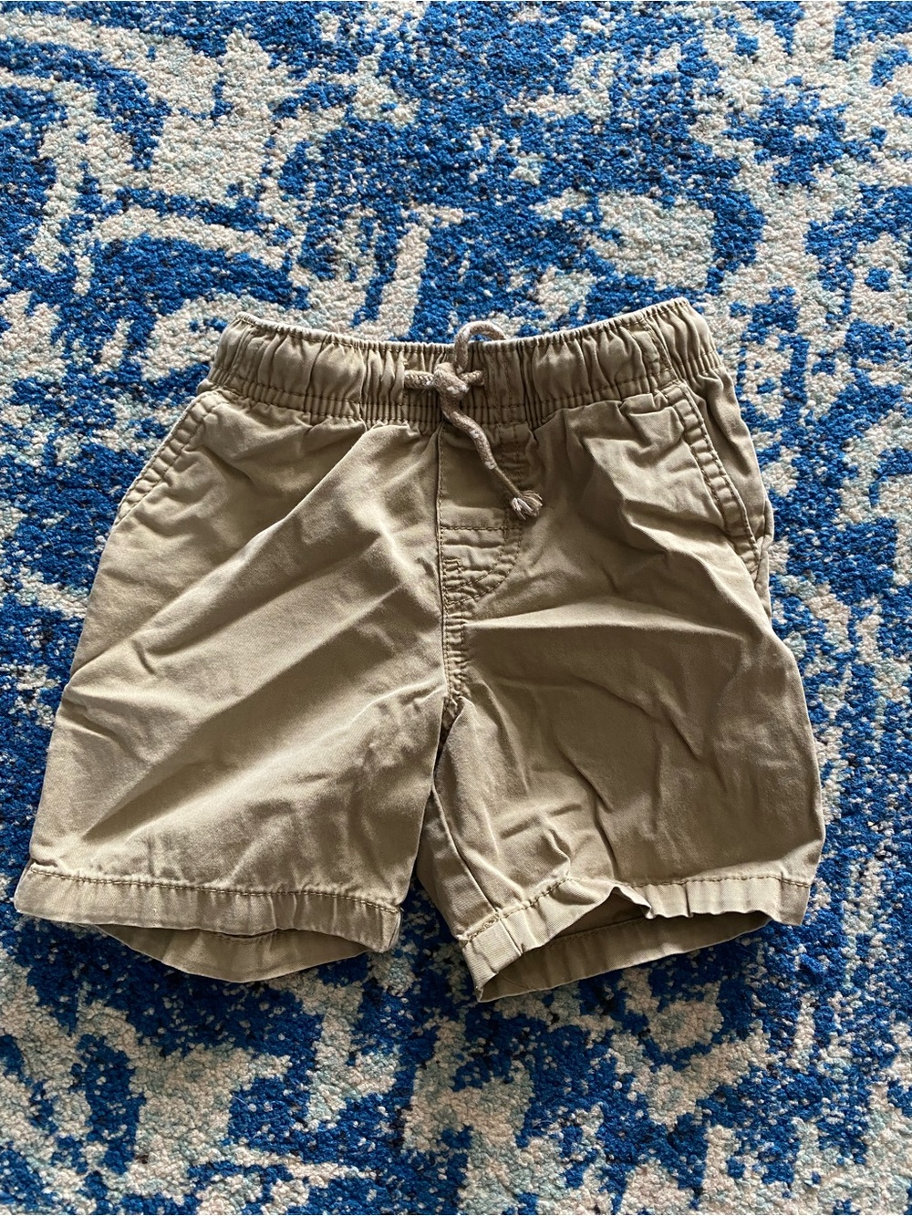 Cat & Jack Boys' Drawstring Athletic Shorts in Khaki